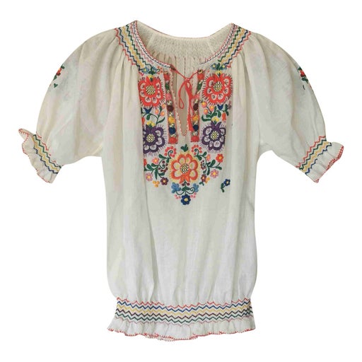 Embroidered blouse