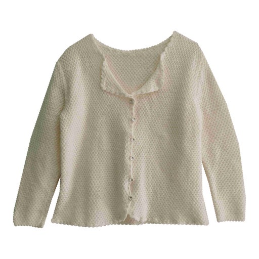Wool cardigan