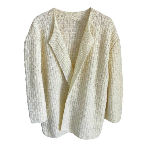 Wool cardigan