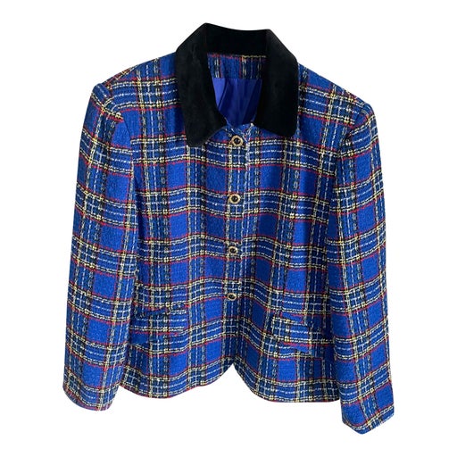 Veste en tweed