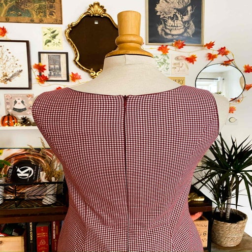 Gingham dress