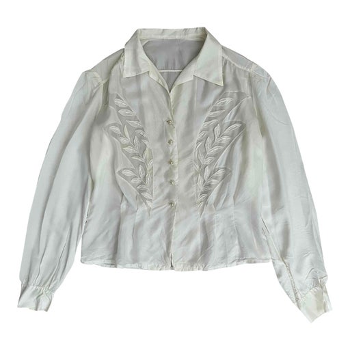 Silk blouse