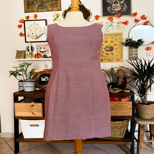 Gingham dress