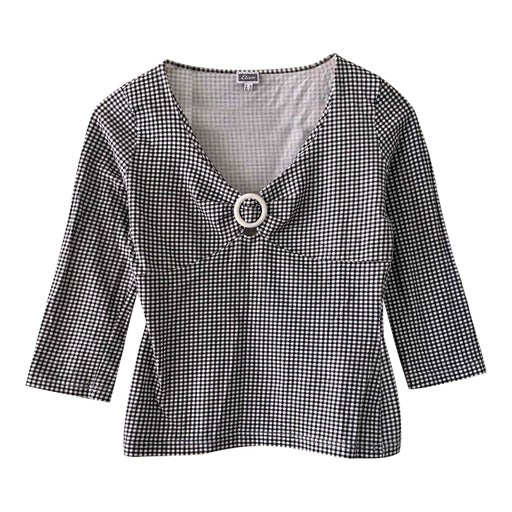 Gingham Top
