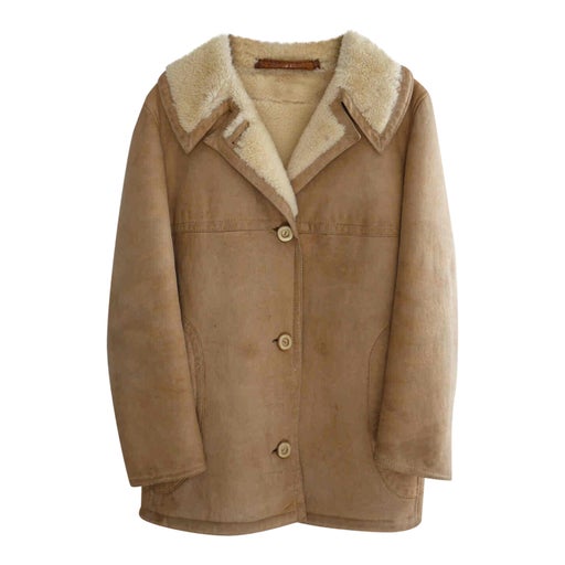 Shearling coat