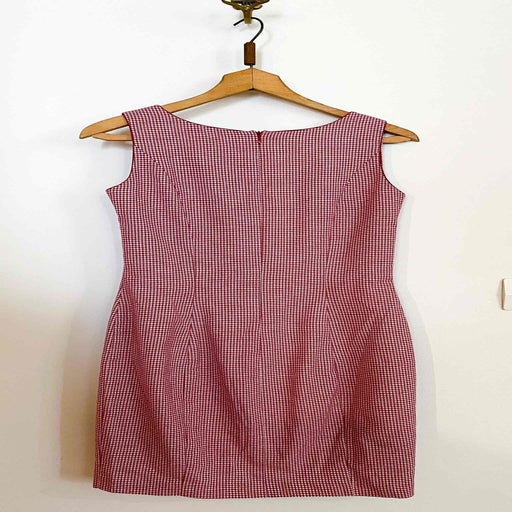 Gingham dress