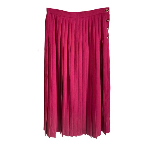 Wool skirt