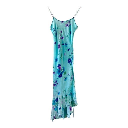 Floral slip dress