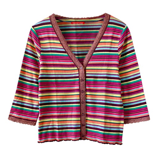 Cardigan en coton
