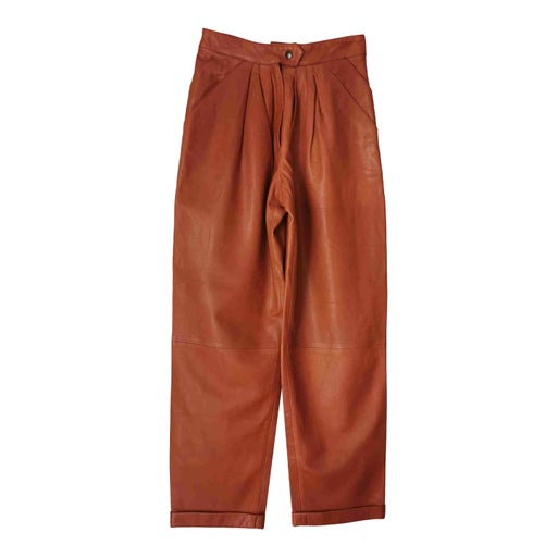 Dior leather pants