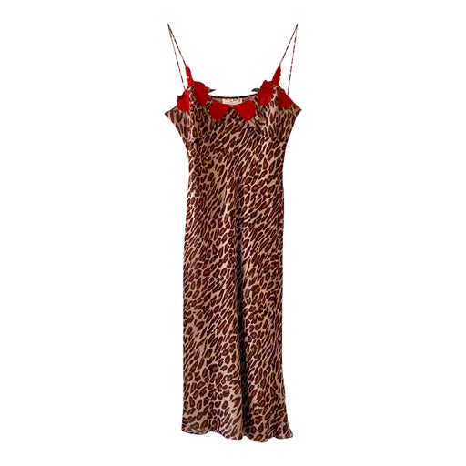 Leopard dress
