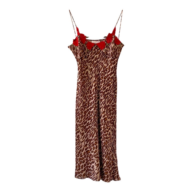 Leopard dress