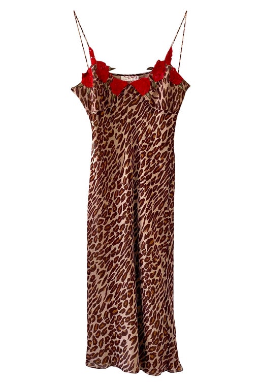 Leopard dress