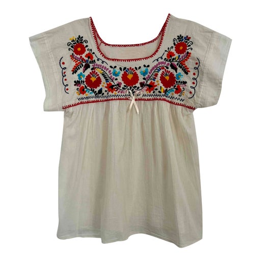 Embroidered blouse