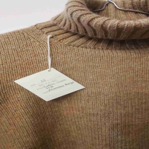 Wool turtleneck