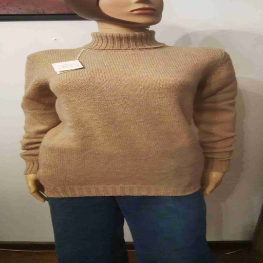 Wool turtleneck