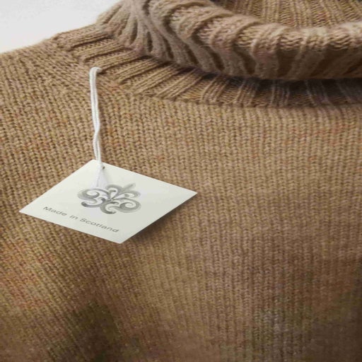 Wool turtleneck