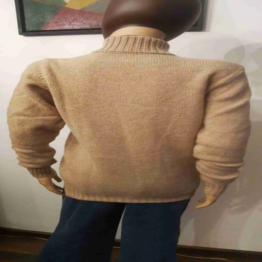 Wool turtleneck