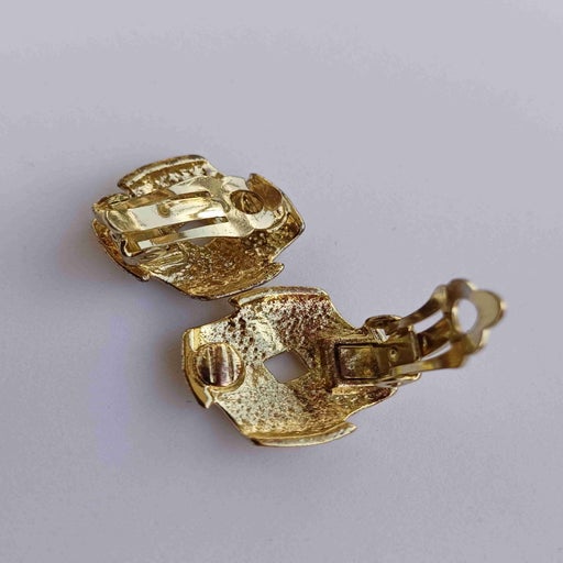 Clip-on earrings