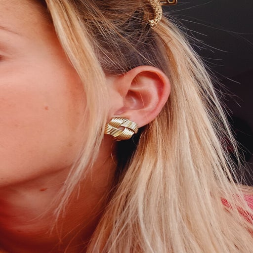 Clip-on earrings