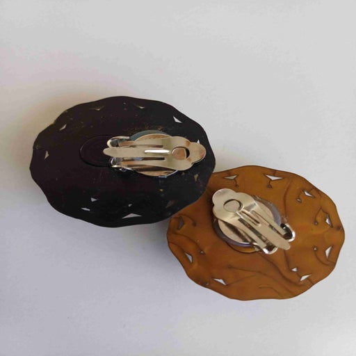 Clip-on earrings