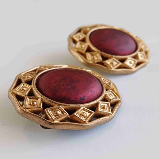 Clip-on earrings