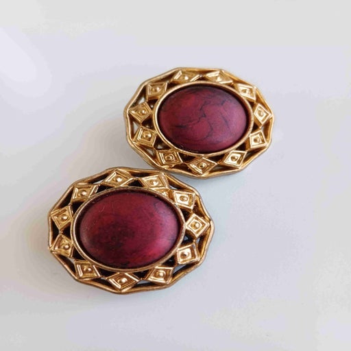 Clip-on earrings