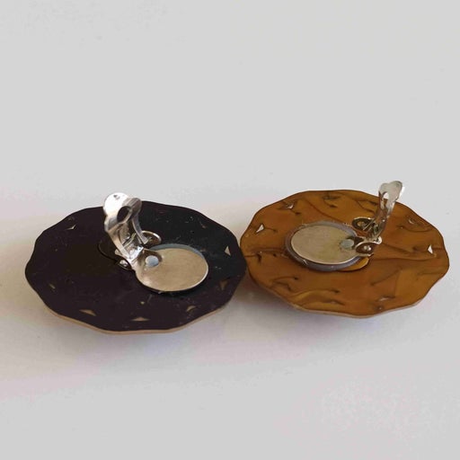Clip-on earrings