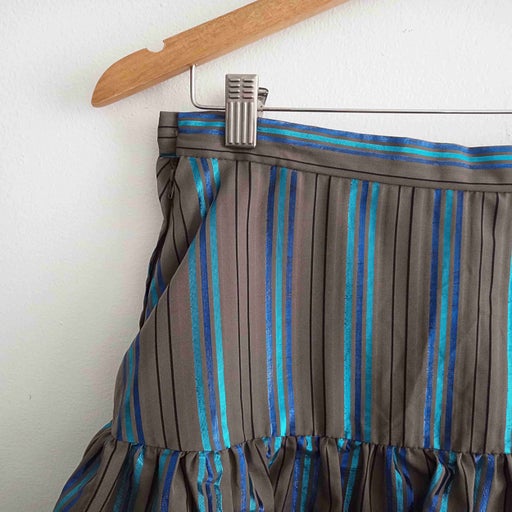 Striped skirt
