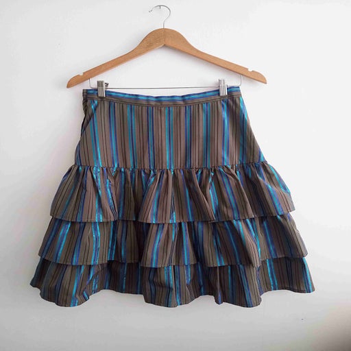 Striped skirt