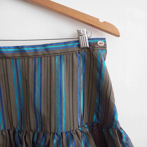 Striped skirt
