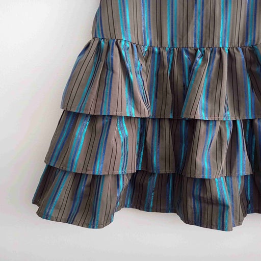 Striped skirt