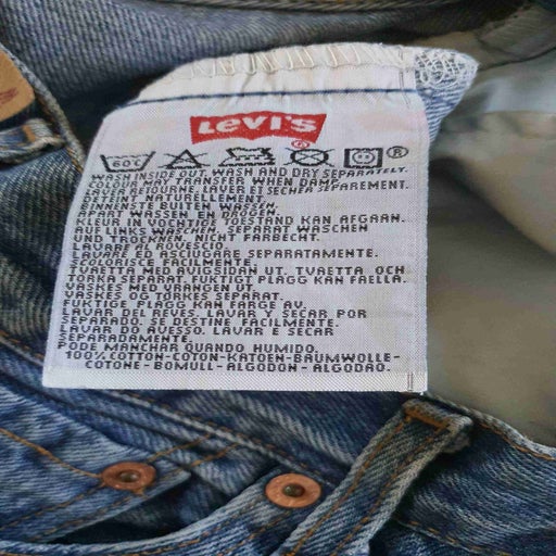 Jeans Levi's 501 W27L34