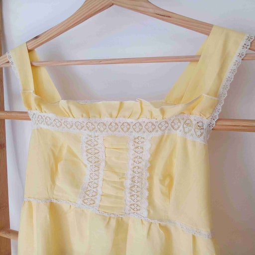 Cotton slip dress