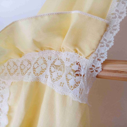 Cotton slip dress