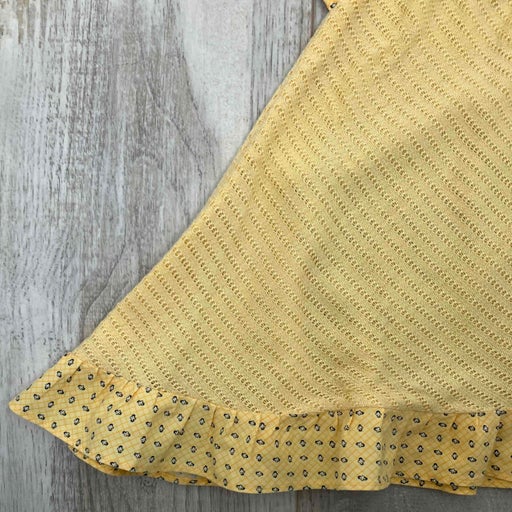 Dress Made in France 70's embroidery, pattern