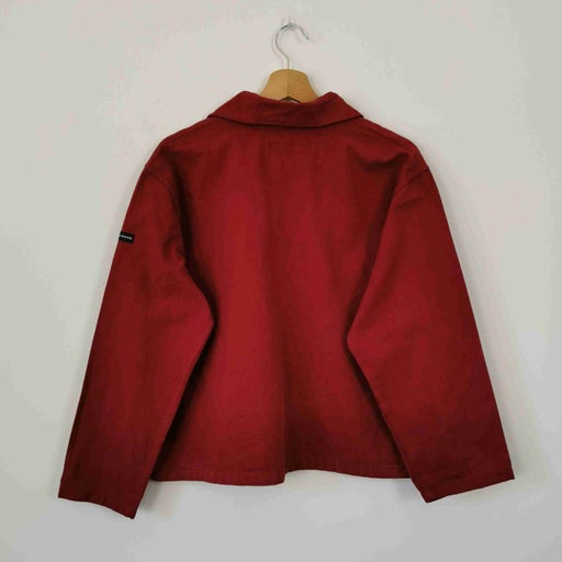 Cotton pea coat