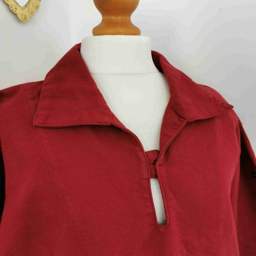 Cotton pea coat