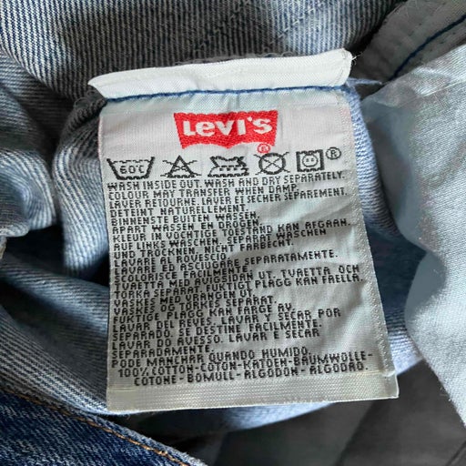 Levi's 501 W28L34 jeans