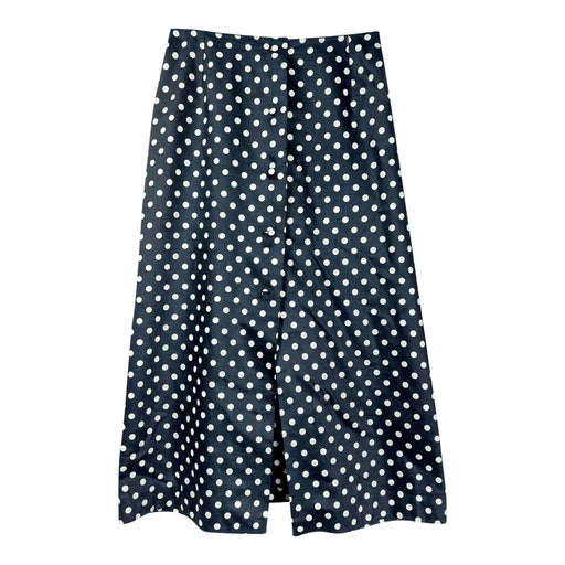 Jupe longue à pois