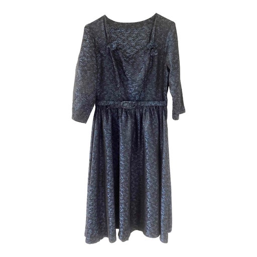 Satin dress