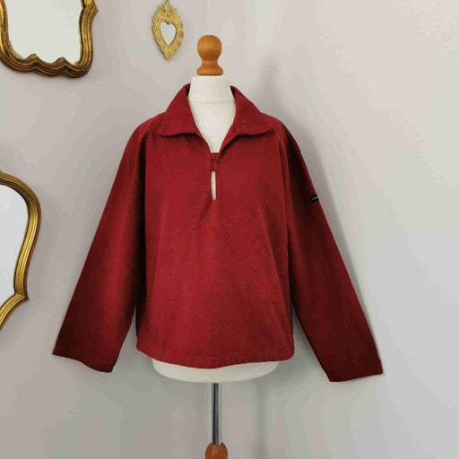 Cotton pea coat