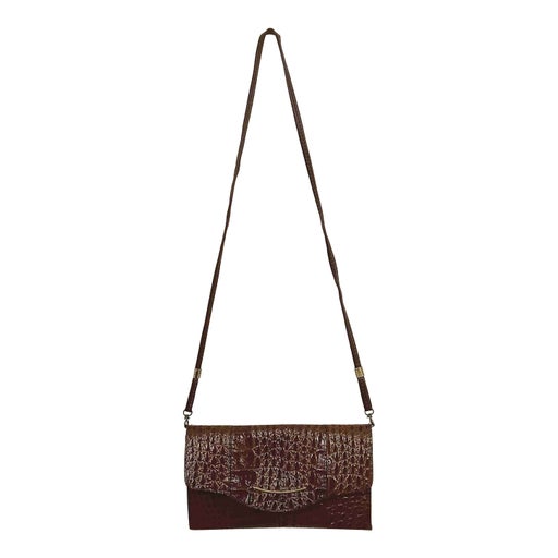 Exotic leather bag