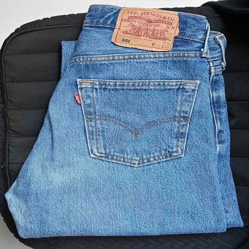 Levi's 501 W28L34 jeans
