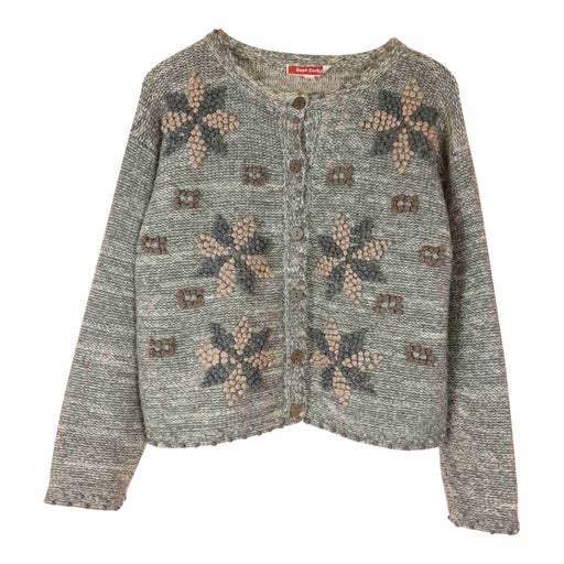 Cardigan brodé