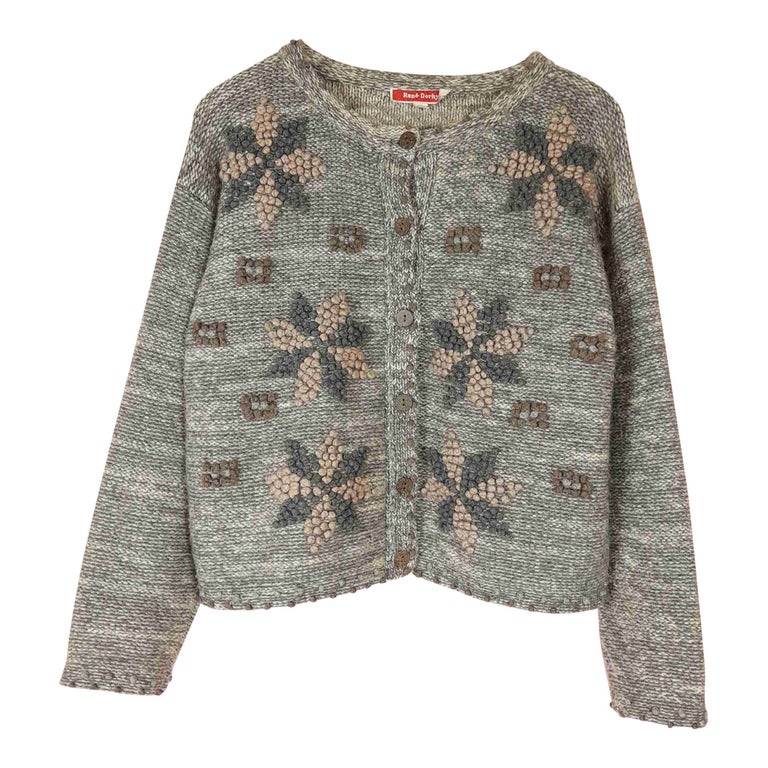 Embroidered cardigan