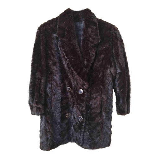 Manteau en fourrure