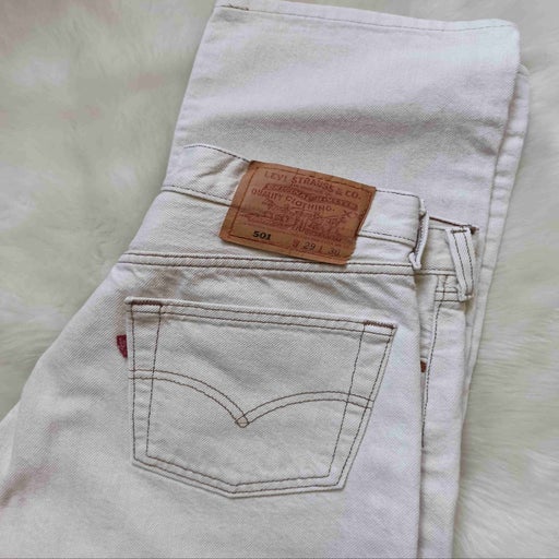 Levi's 501 W29L30 jeans