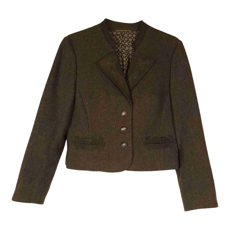 Austrian short jacket
