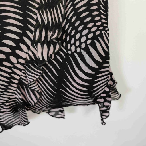 Patterned skirt